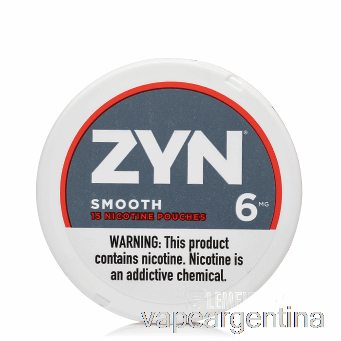 Bolsitas De Nicotina Zyn - Smooth 6mg Vape Argentina